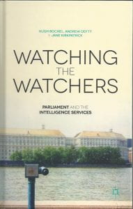 Watching the Watchers cover